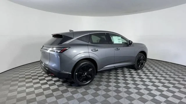 New 2025 Gun Metallic Nissan SV image 7