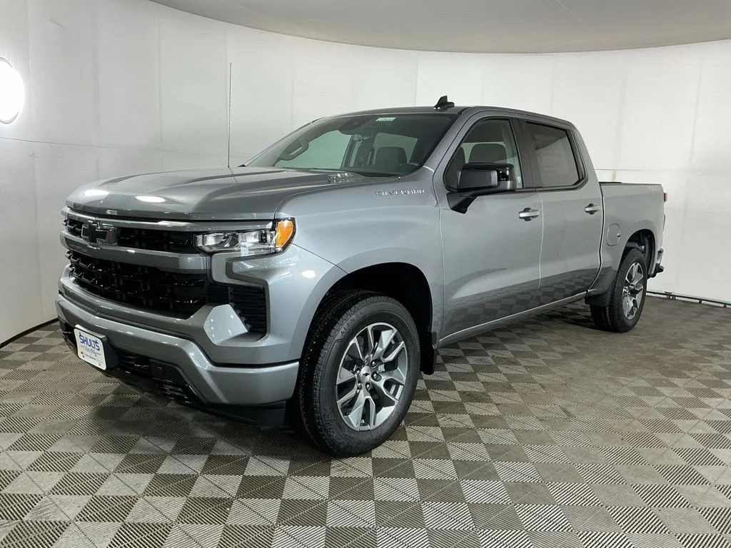 New 2026 Gray Chevrolet RST image 3