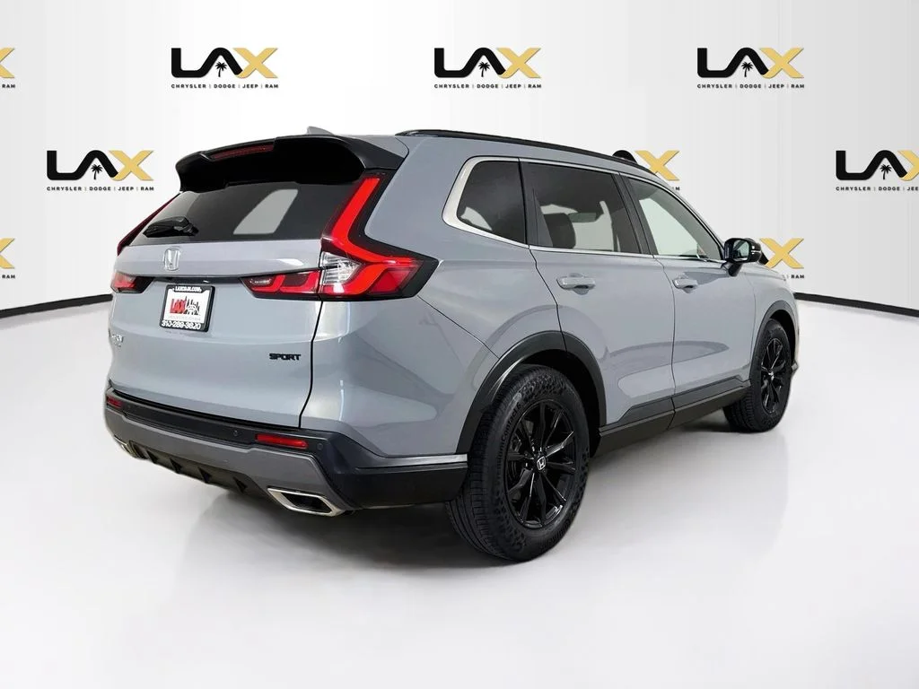 Used 2025 Gray Honda Sport-L image 7