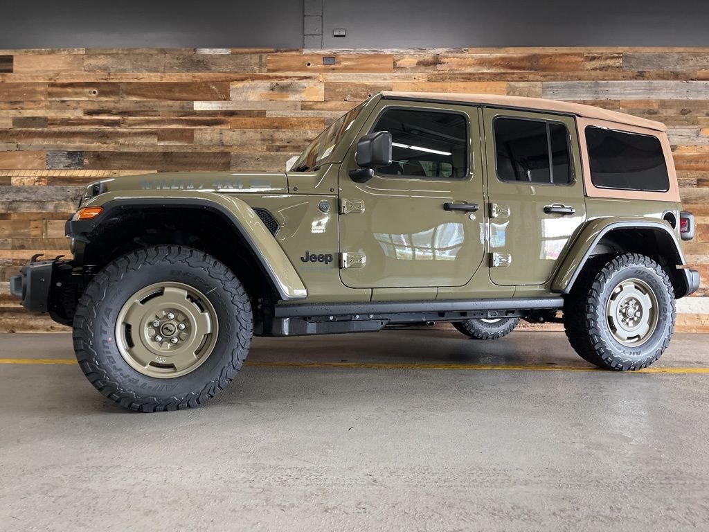 New 2026 41 Exterior Paint Jeep Willys image 20