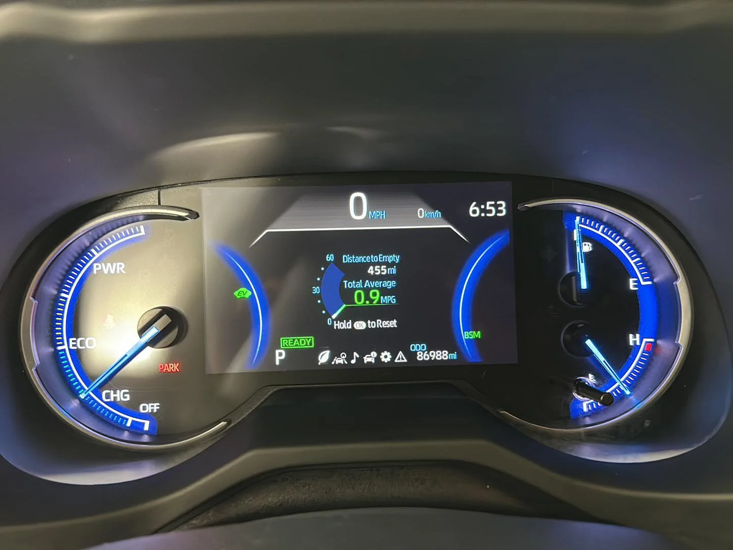 Used 2019 Magnetic Gray Metallic w/Black Roof Toyota XSE image 14