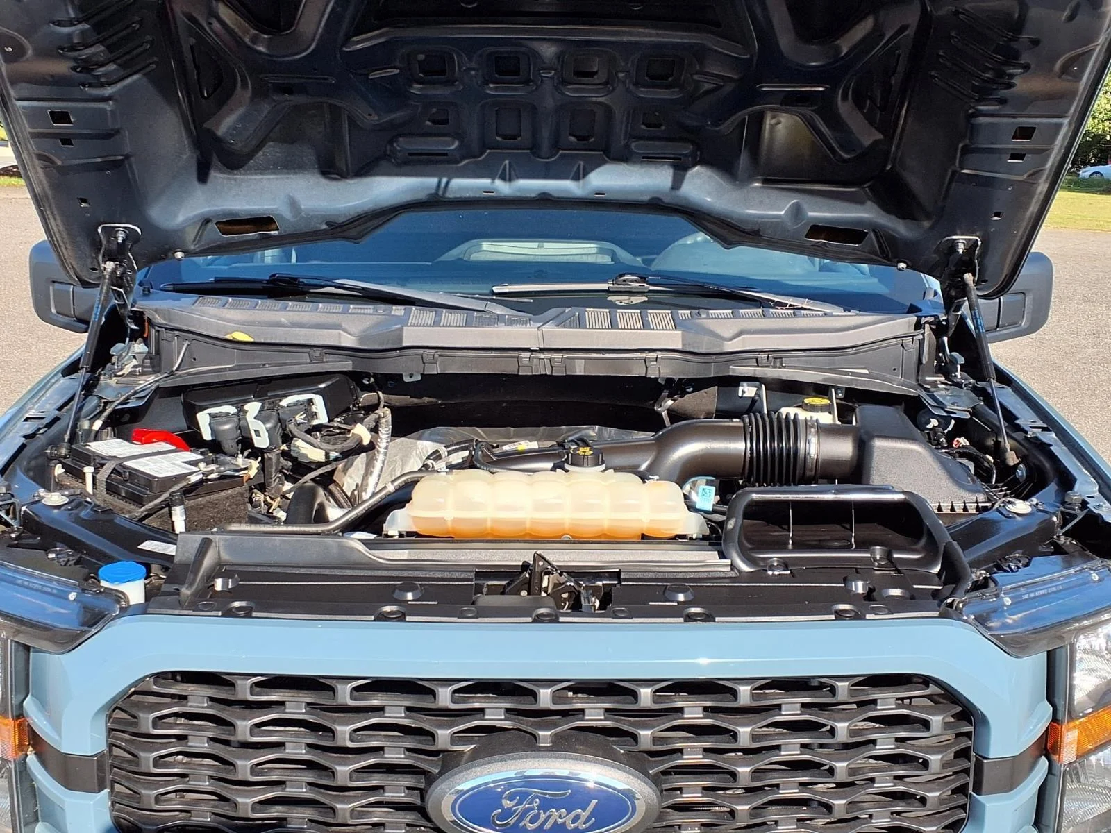 Used 2023 Area 51 Blue Ford XL image 32