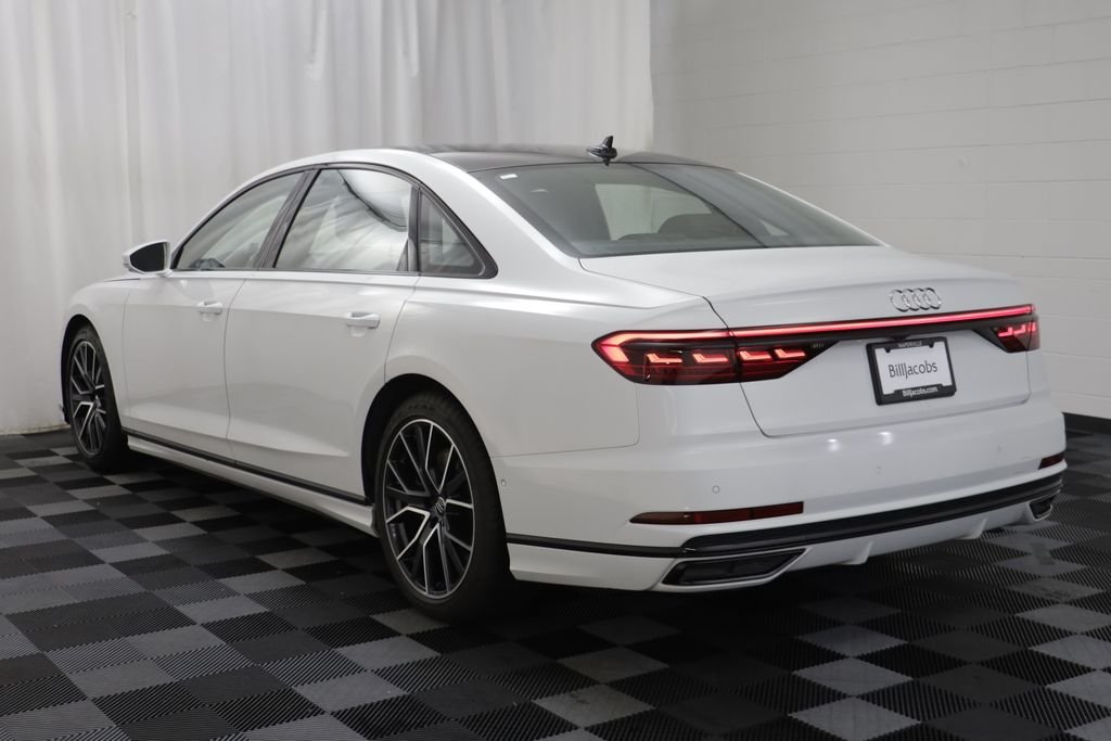 Used 2020 Glacier White Audi L 60 image 15