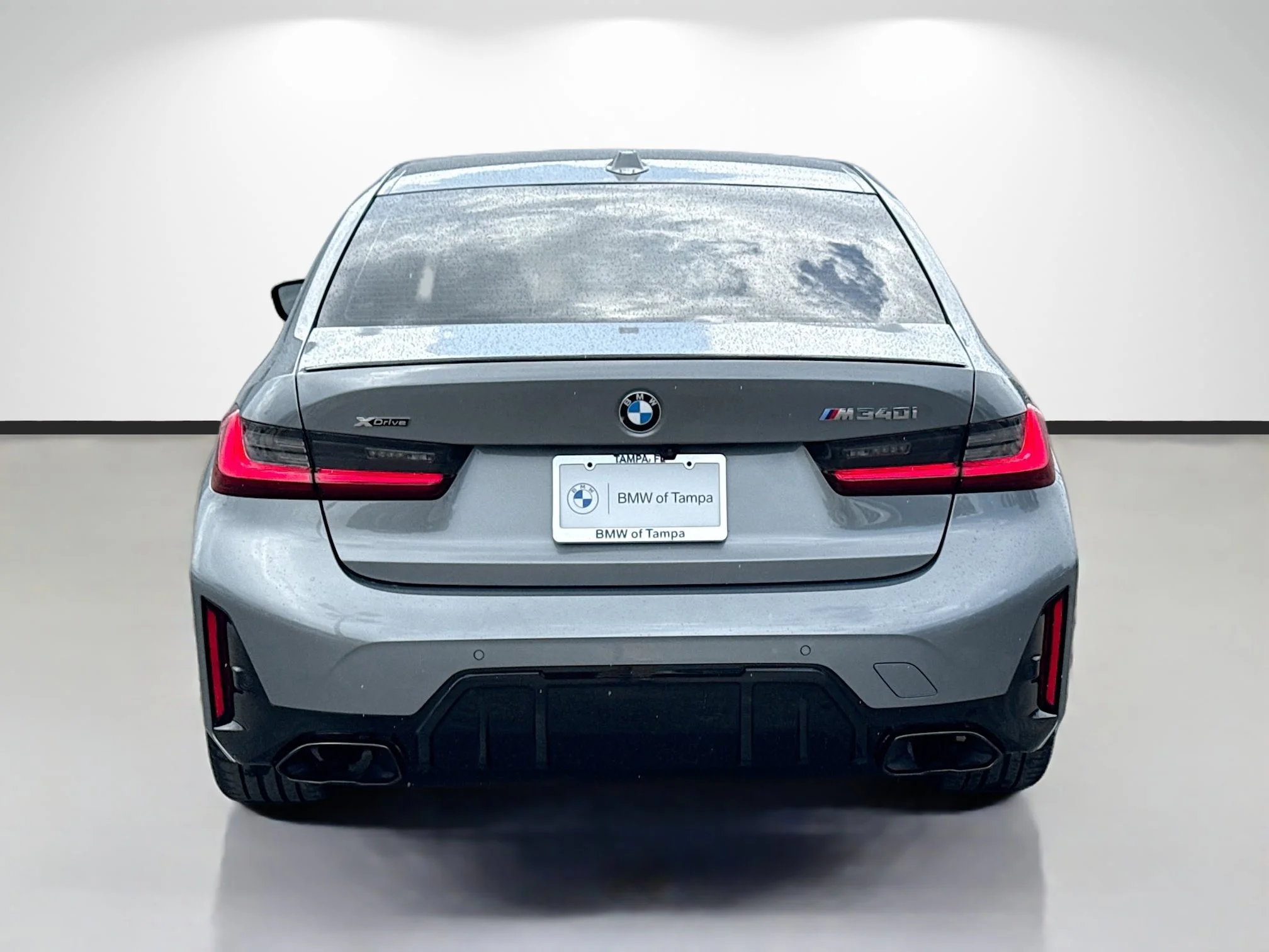 Used 2024 Skyscraper Grey Metallic BMW M340i xDrive image 4