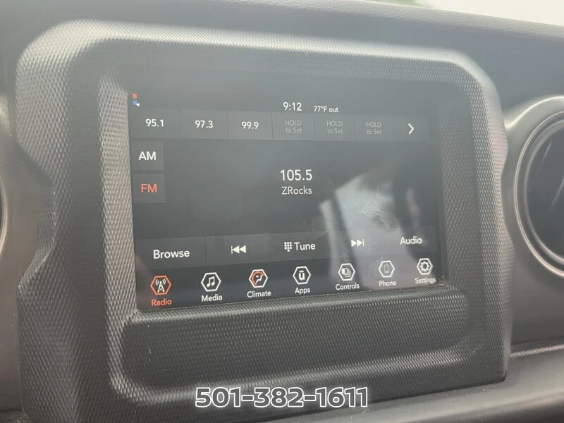 Used 2023 Bright White Clearcoat JEEP SPORT 4 DOOR 4X4 image 19