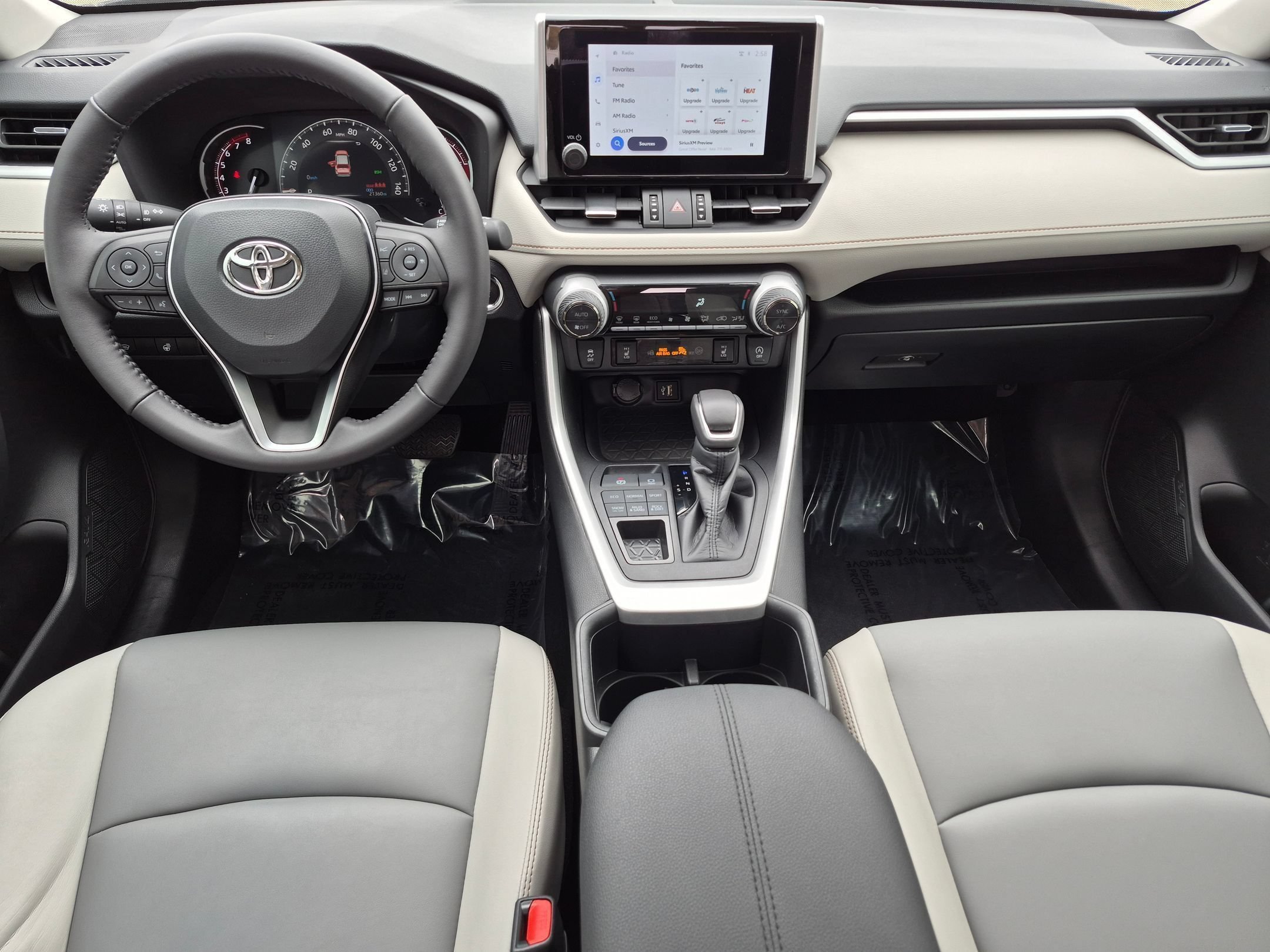 Used 2024 Midnight Black Metallic Toyota XLE Premium AWD image 24
