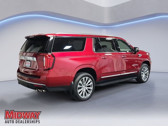 Certified Used 2024 Red GMC Denali image 5