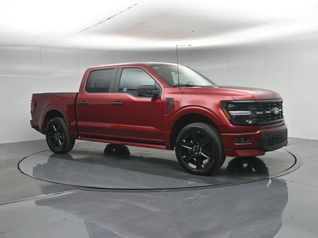 New 2026 Ruby Red Metallic Tinted Clearcoat Ford STX image 23