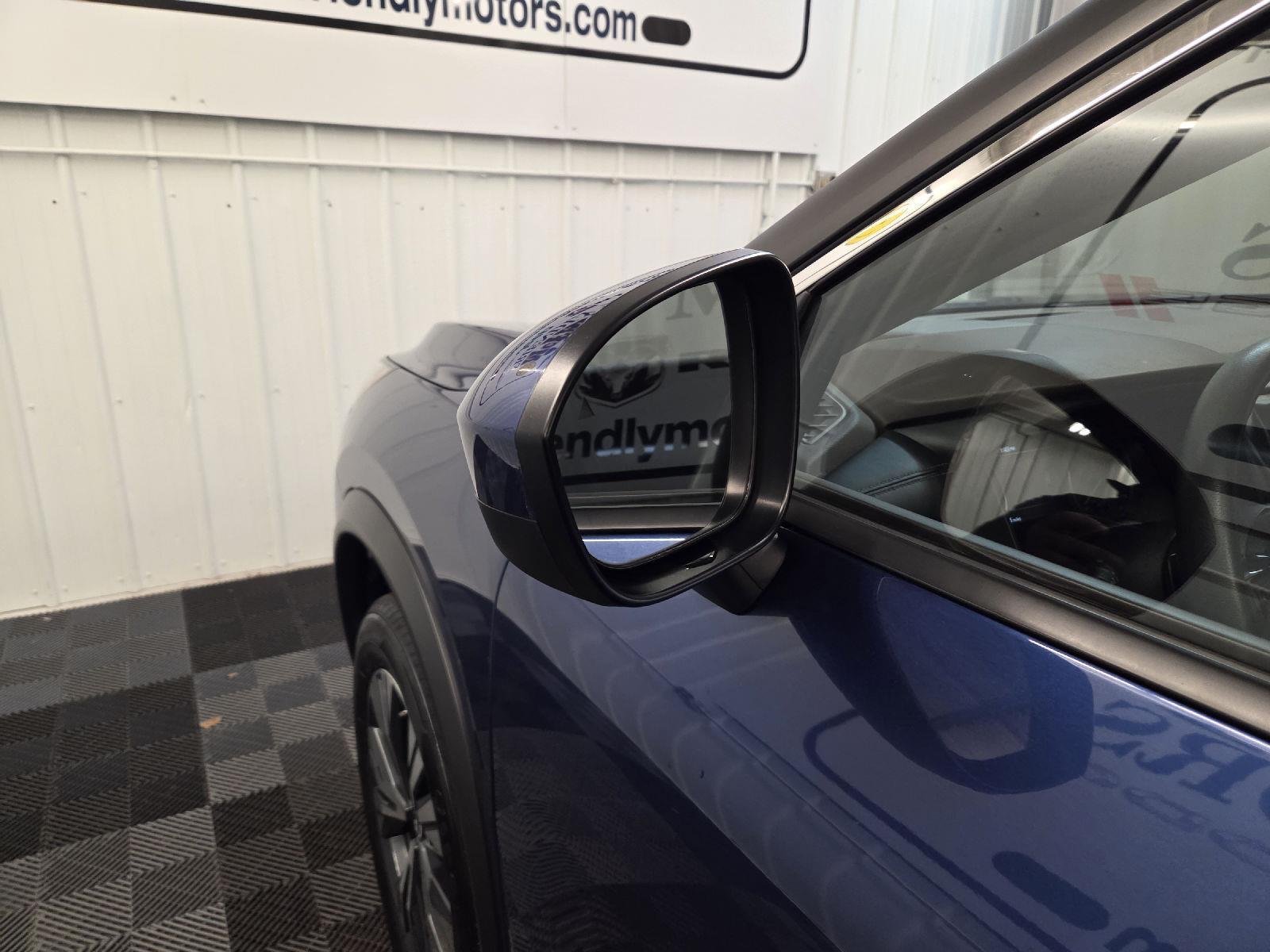 Used 2023 Caspian Blue Metallic Nissan SV image 37