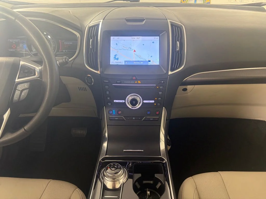Used 2019 Ford Edge Titanium with VIN 2FMPK4K97KBB52916 for sale in Elk River, Minnesota