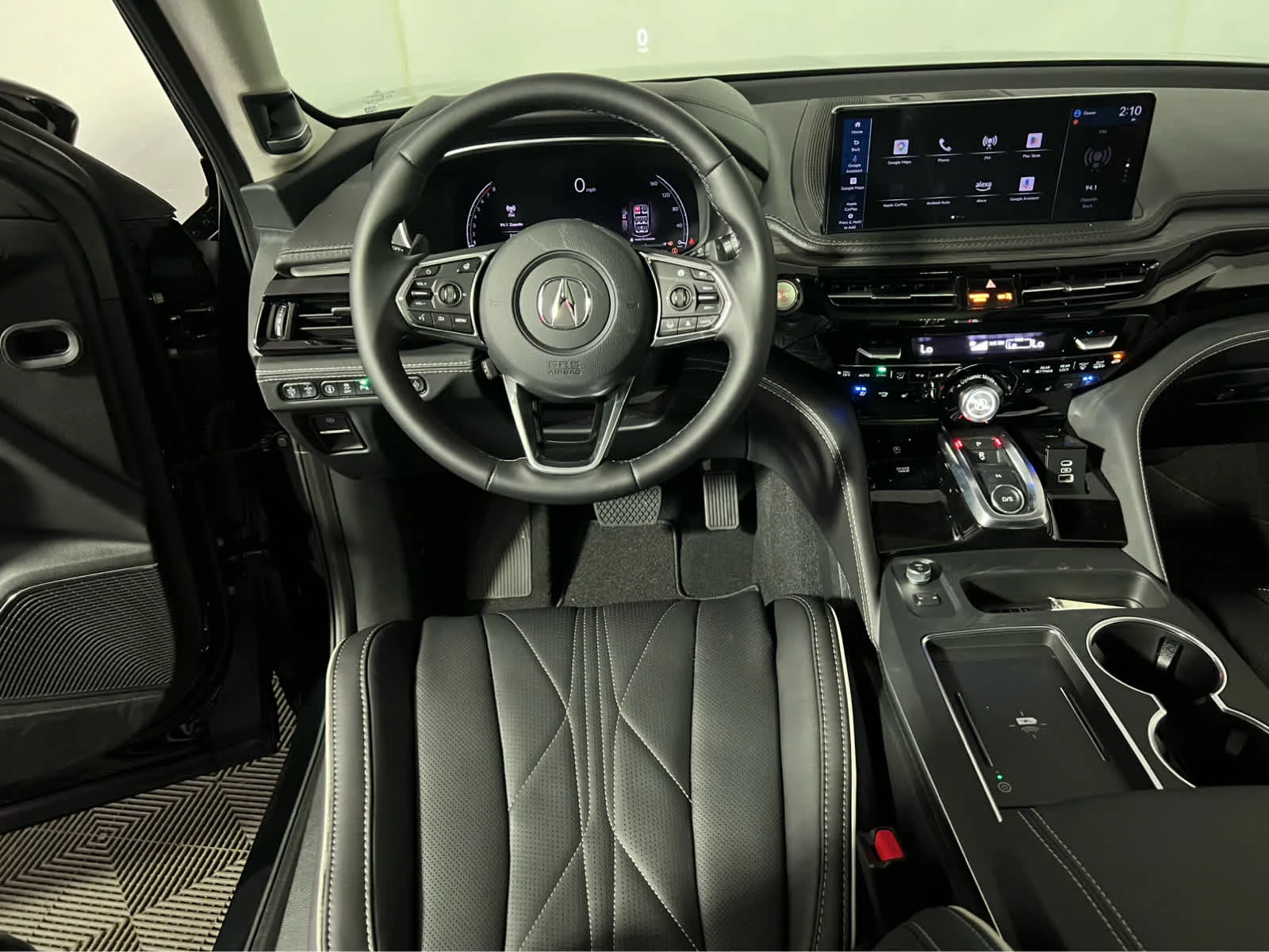 New 2026 Majestic Black Pearl Acura w/Advance Package image 11