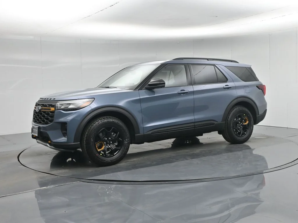 New 2026 Blue Ford Tremor image 28