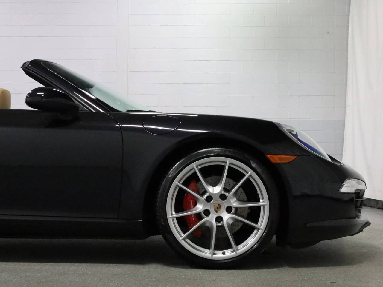Used 2013 Basalt Black Metallic Porsche Carrera S Cabriolet image 11