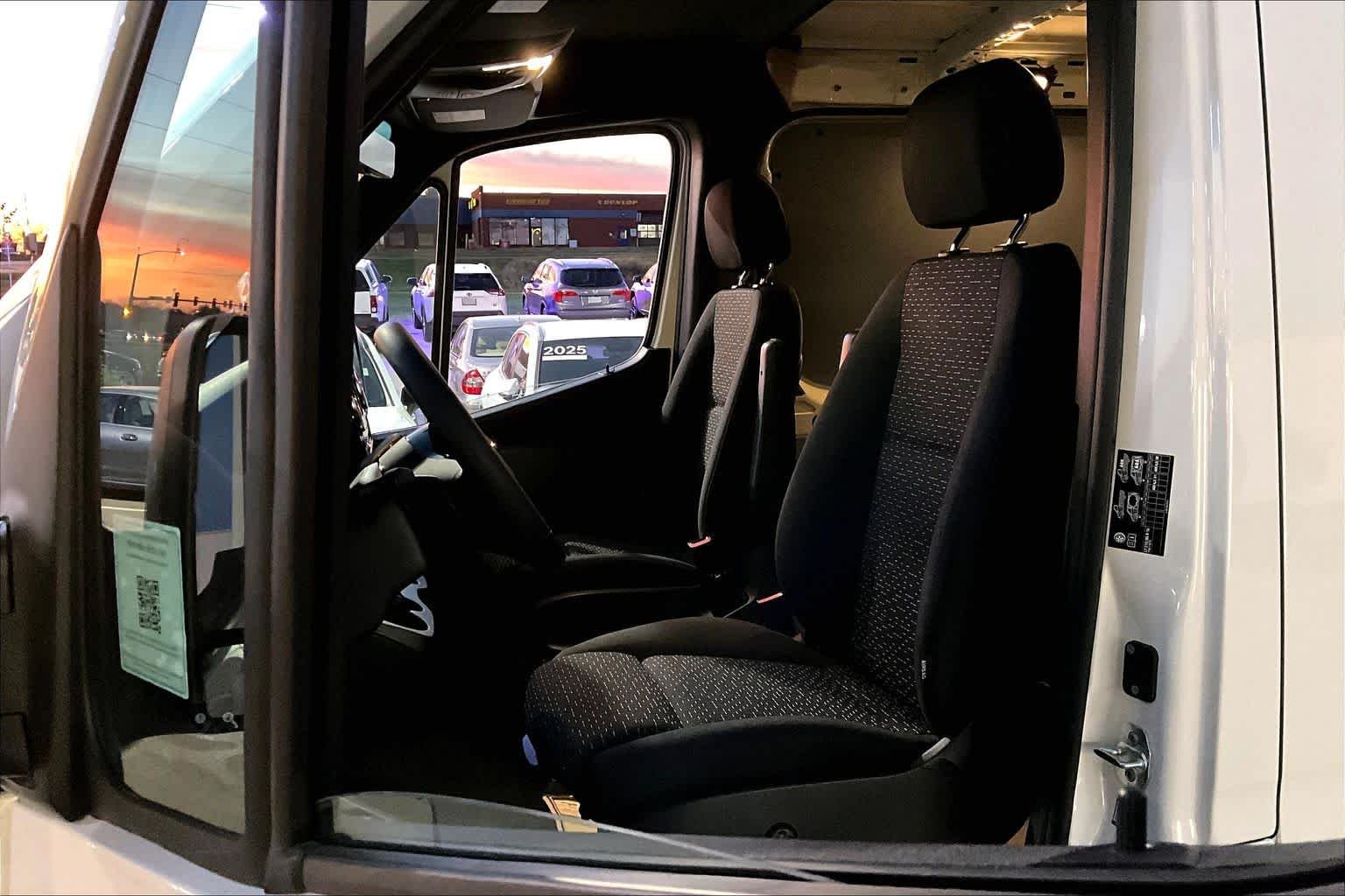 2025 Mercedes-Benz Sprinter Cargo Van Base - Photo 11