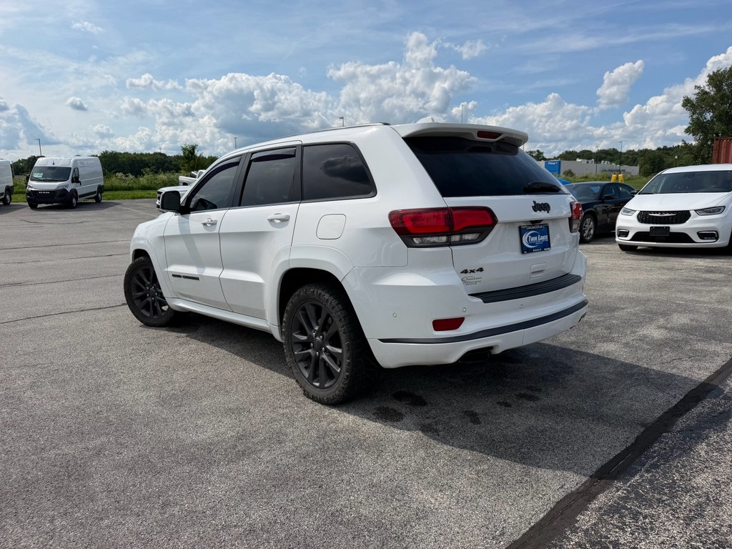 Used 2019 Bright White Clearcoat Jeep High Altitude image 4