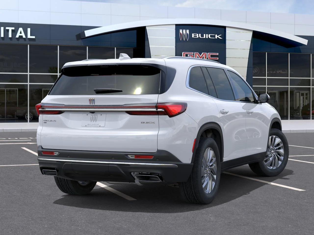 New 2027 Summit White Buick Preferred AWD image 5