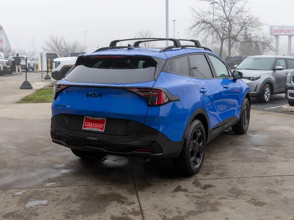 New 2026 Nebular Blue Kia X-Pro Prestige image 7