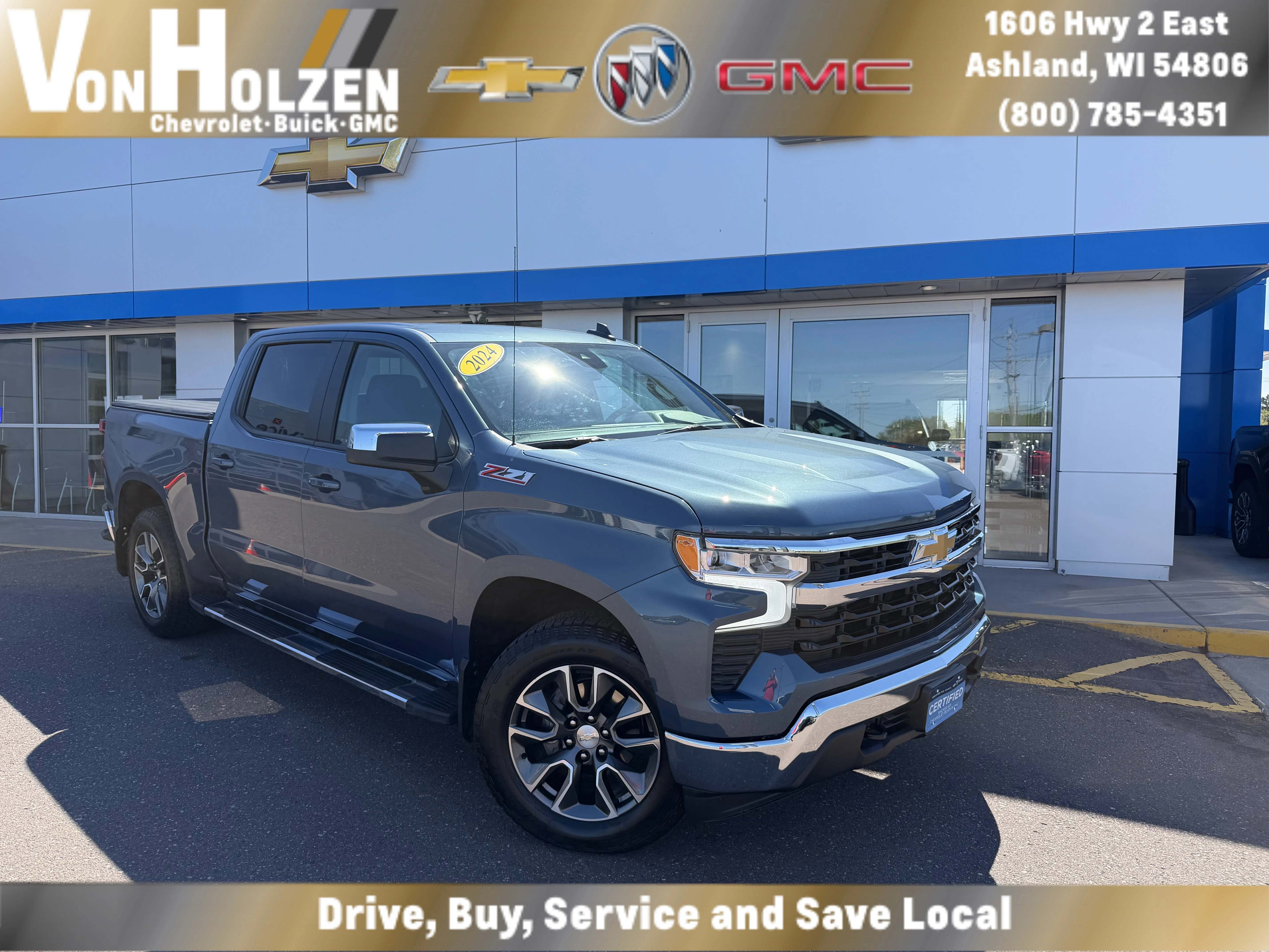 2024 Chevrolet Silverado 1500 LT 4X4 Crew Cab Short Box's photo