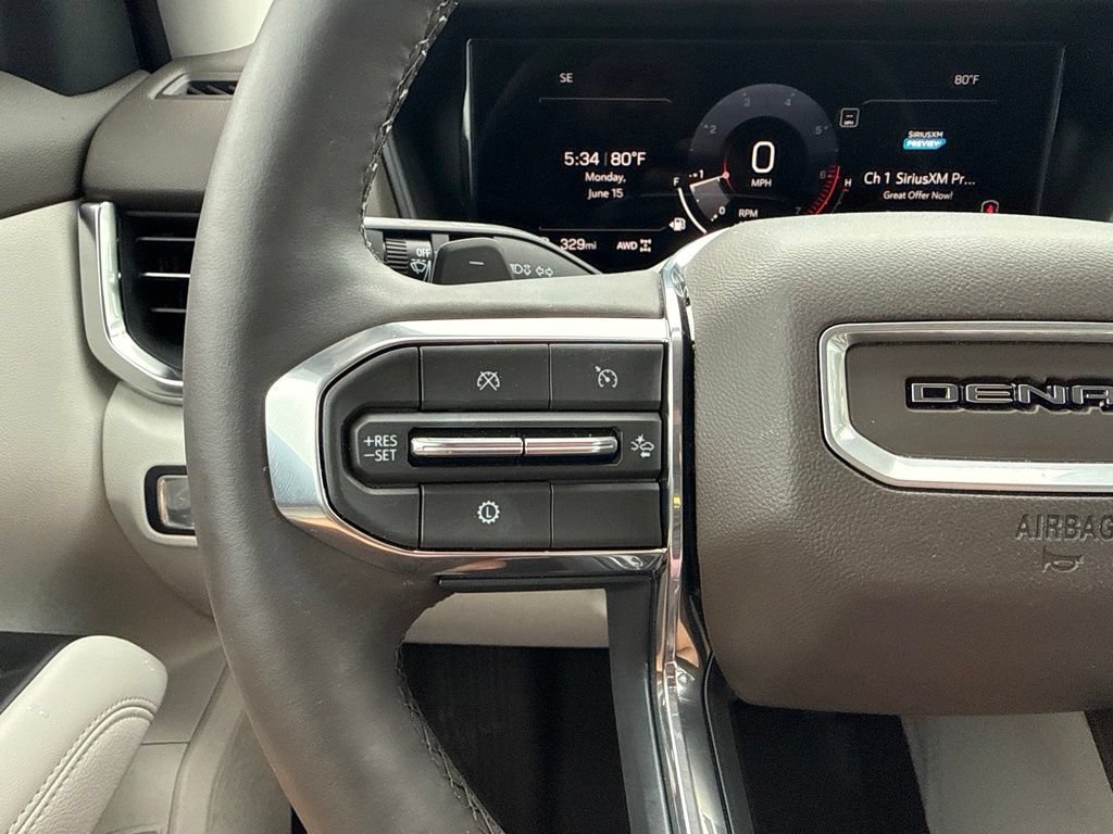 Used 2026 Ebony Twilight Metallic GMC Denali image 13