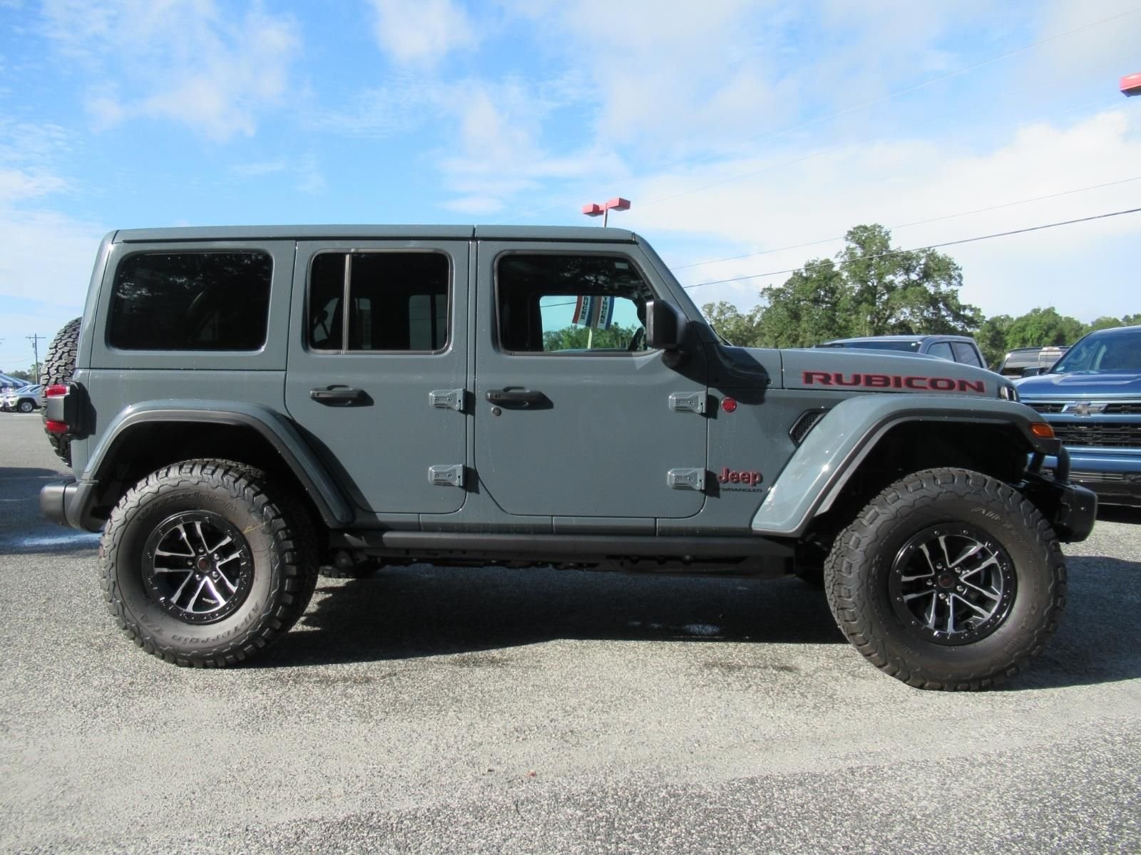 New 2026 Anvil Clearcoat Jeep Rubicon X image 2