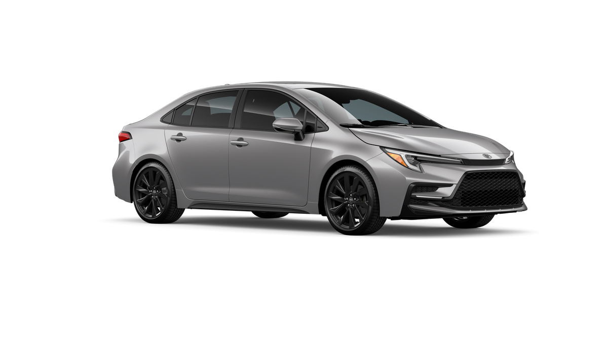 New 2026 Classic Silver Metallic Toyota XSE image 26