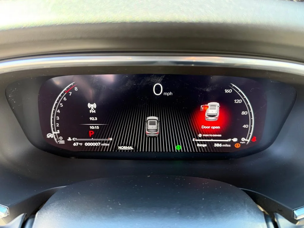 Certified Used 2026 Solar Silver Metallic Acura Advance Package image 20