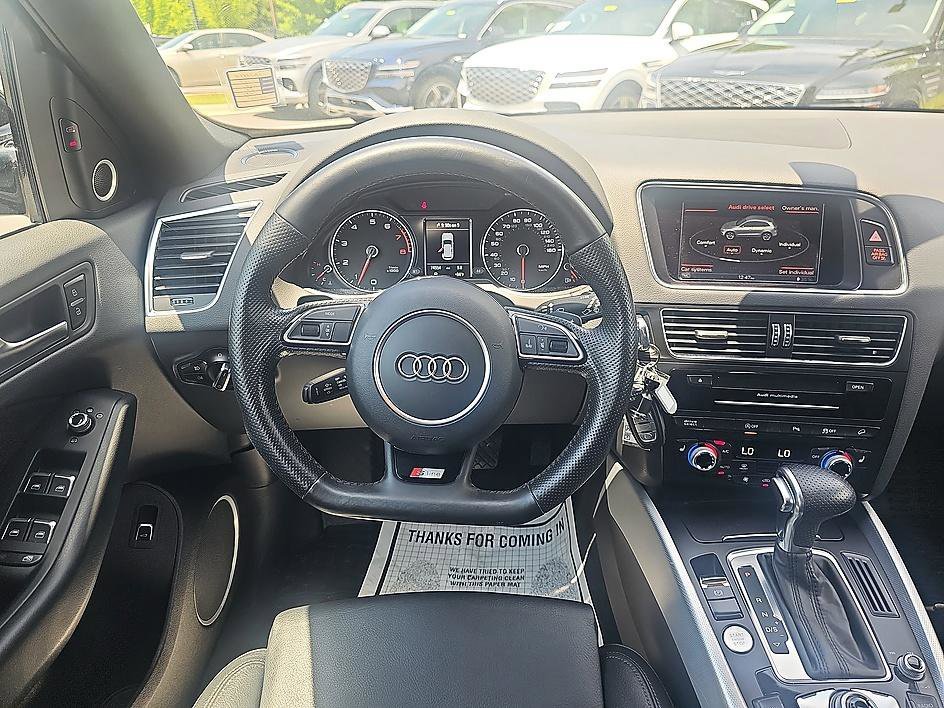 Used 2017 Daytona Gray Pearl Effect Audi S Line Premium Plus image 18
