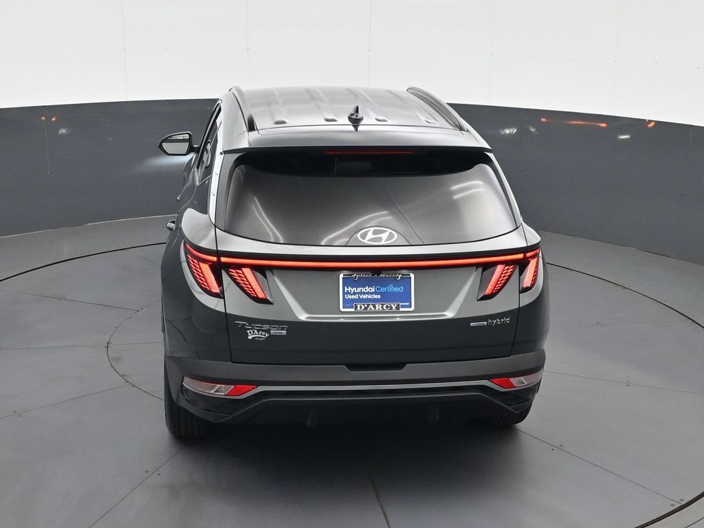 Used 2022 Gray Hyundai Blue image 19
