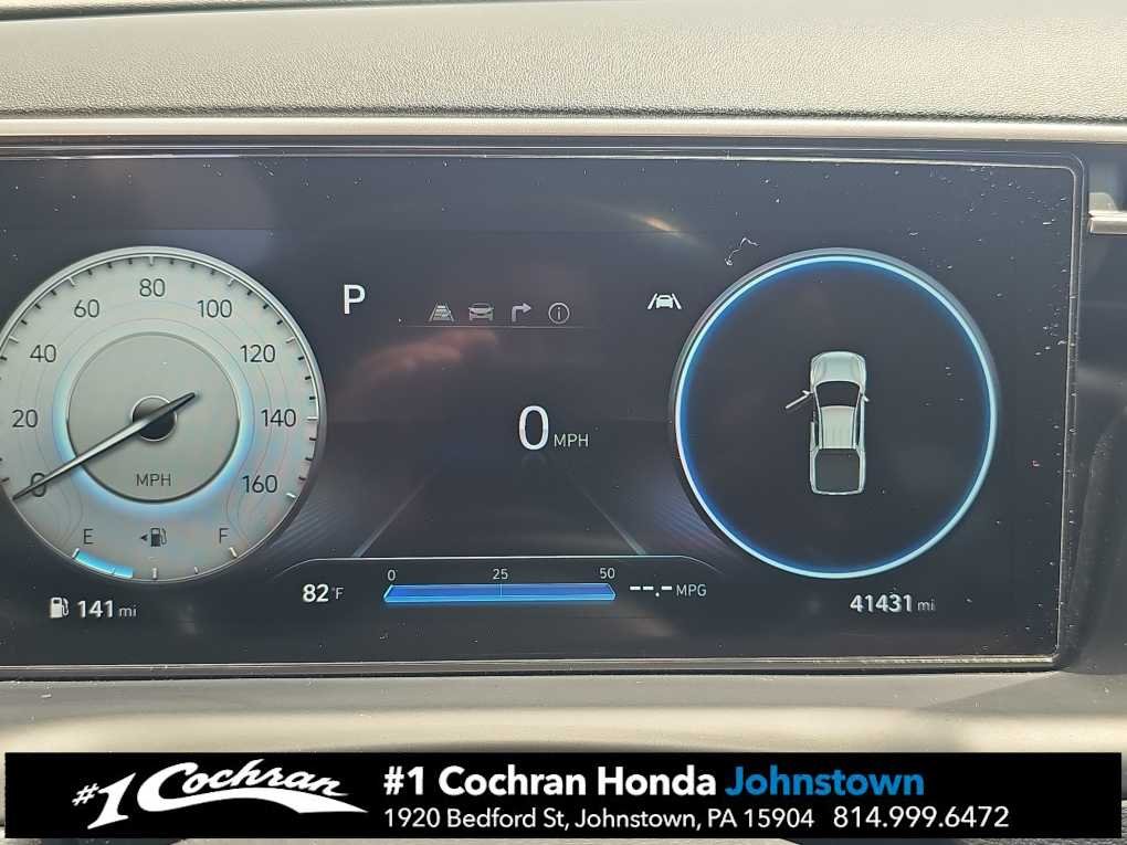 Used 2023 Blue Stone Hyundai Limited image 25