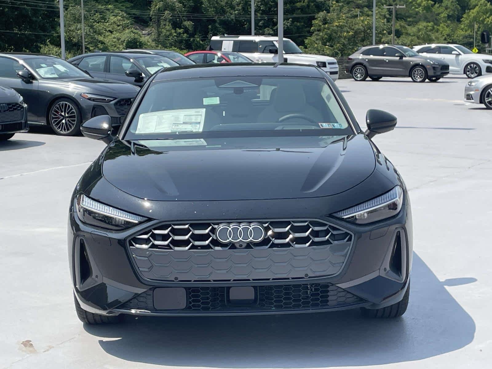 New 2026 0E0E/Black Audi Premium Plus image 13