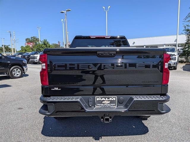 New 2026 Black Chevrolet Custom image 4