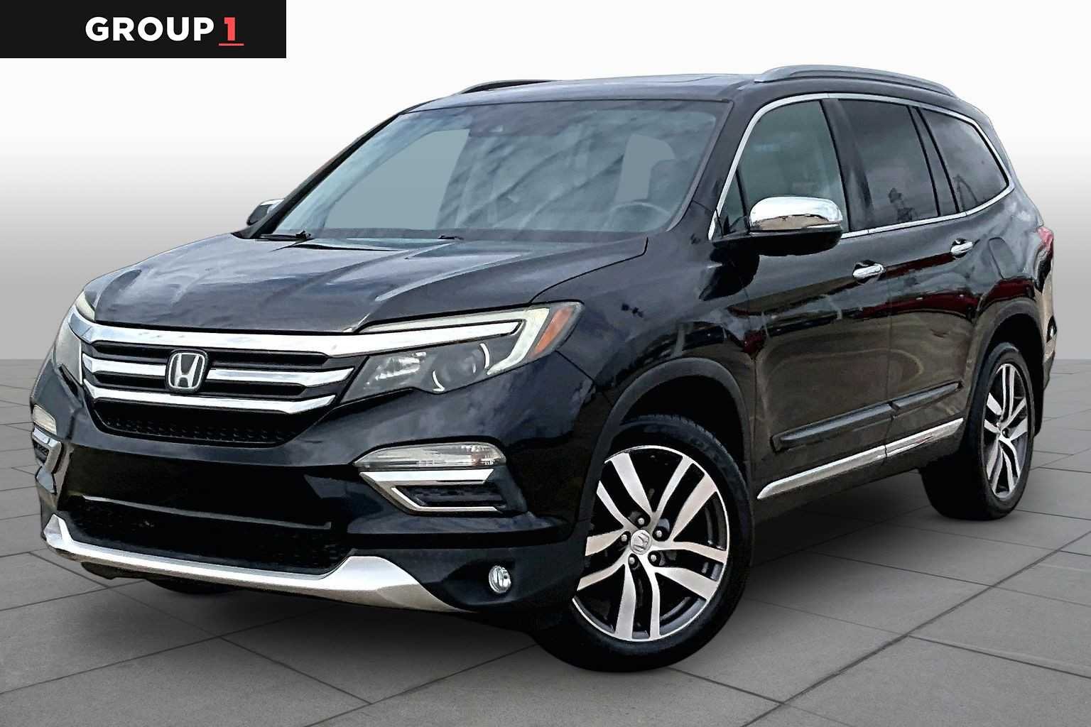 2016 Honda Pilot Elite