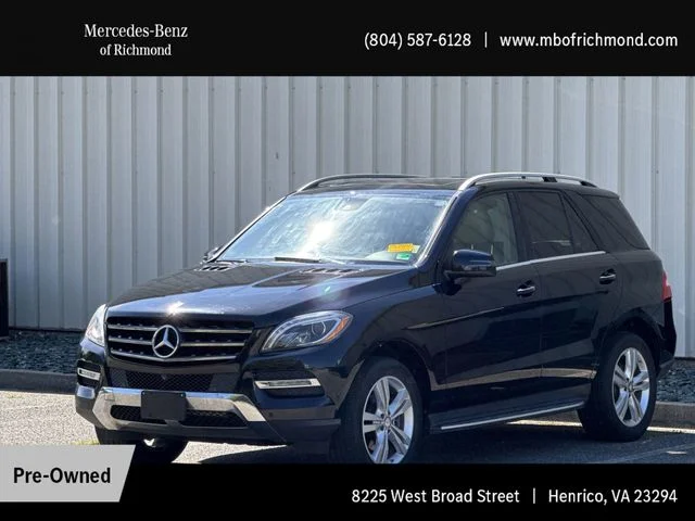 2015 Mercedes-Benz M-Class ML350