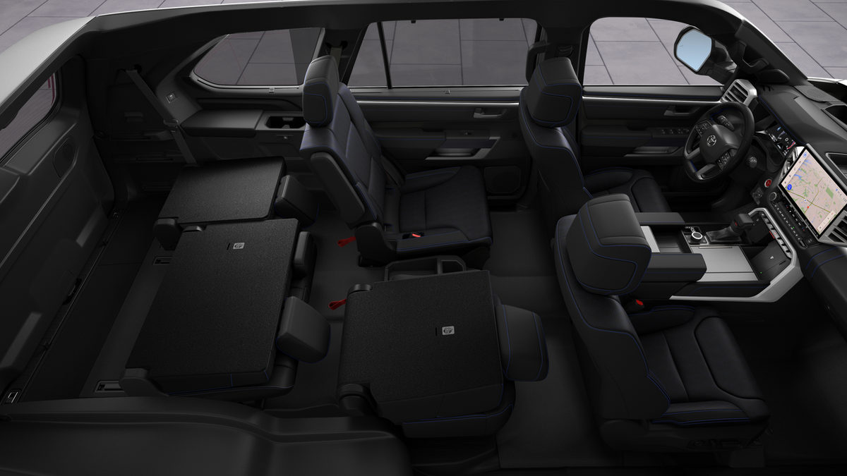 2026 Toyota Sequoia Platinum - Photo 34