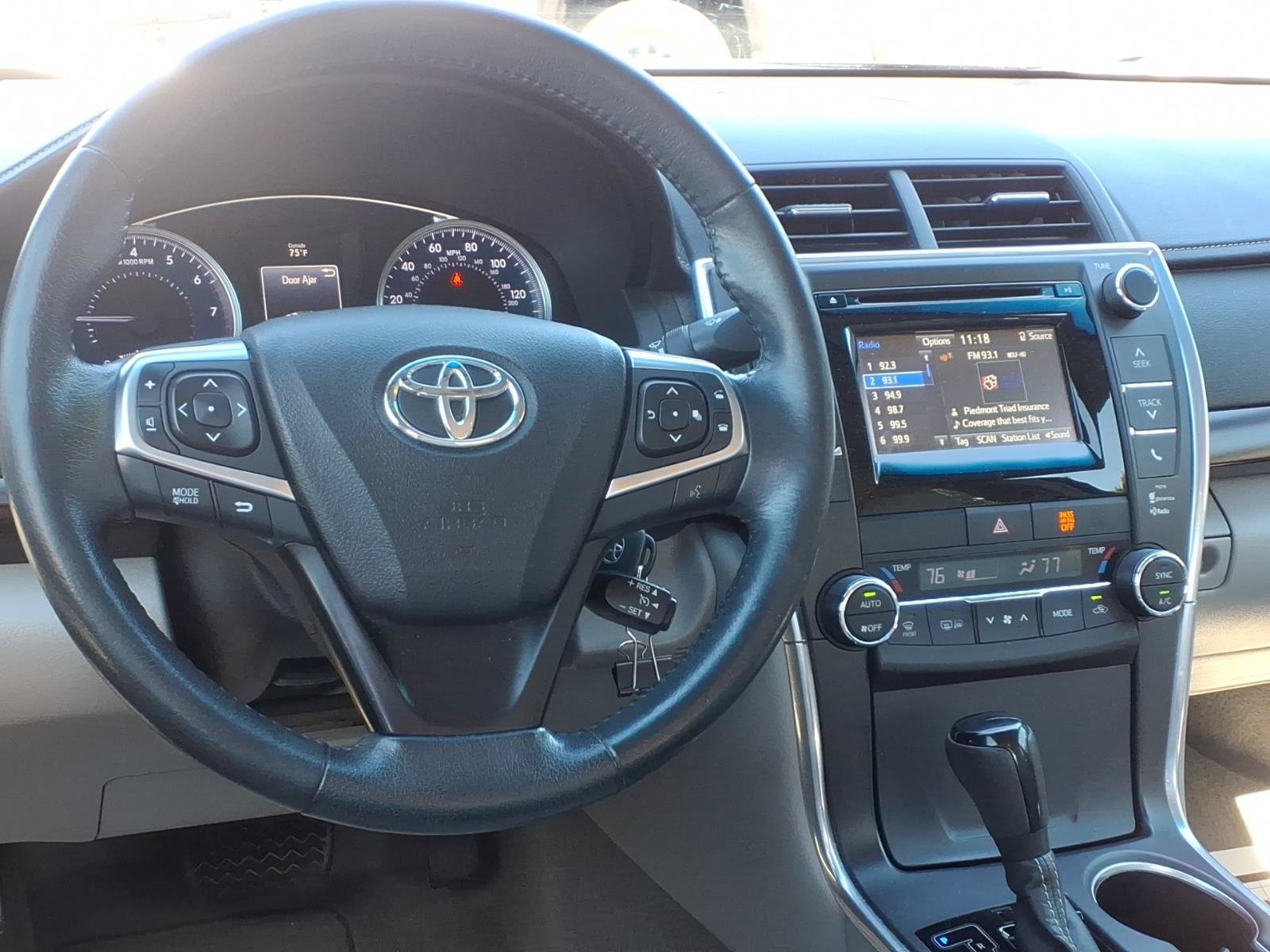 Used 2015 Attitude Black Toyota XLE image 11