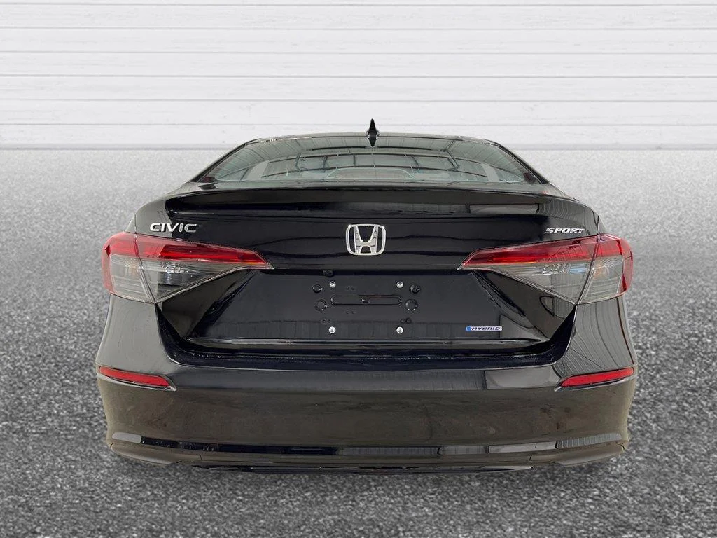 New 2026 Crystal Black Pearl Honda Sport image 4