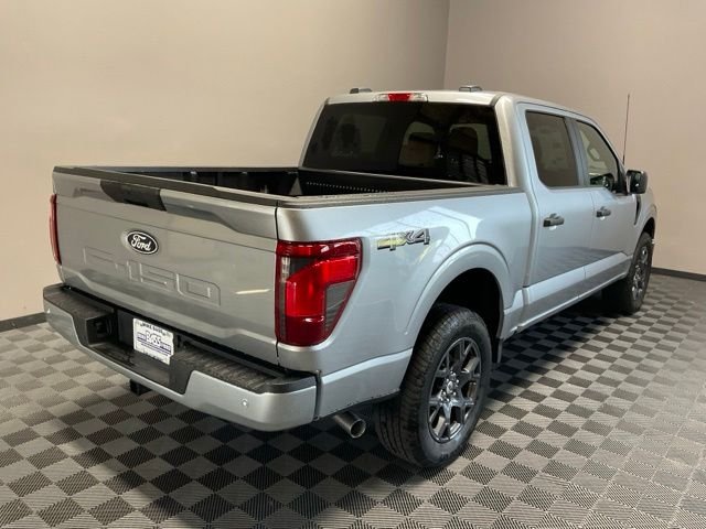New 2026 Iconic Silver Metallic Ford STX® image 8