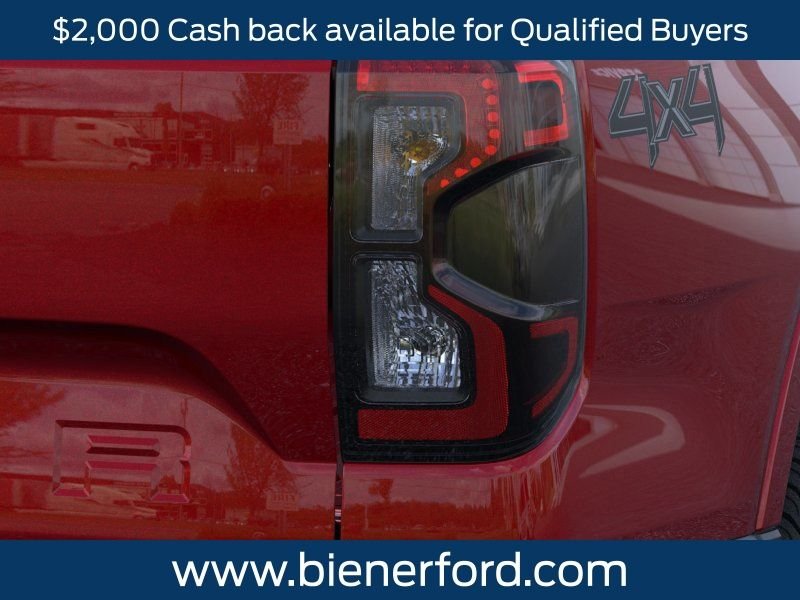 New 2026 Ruby Red Metallic Tinted Clearcoat Ford XLT image 23