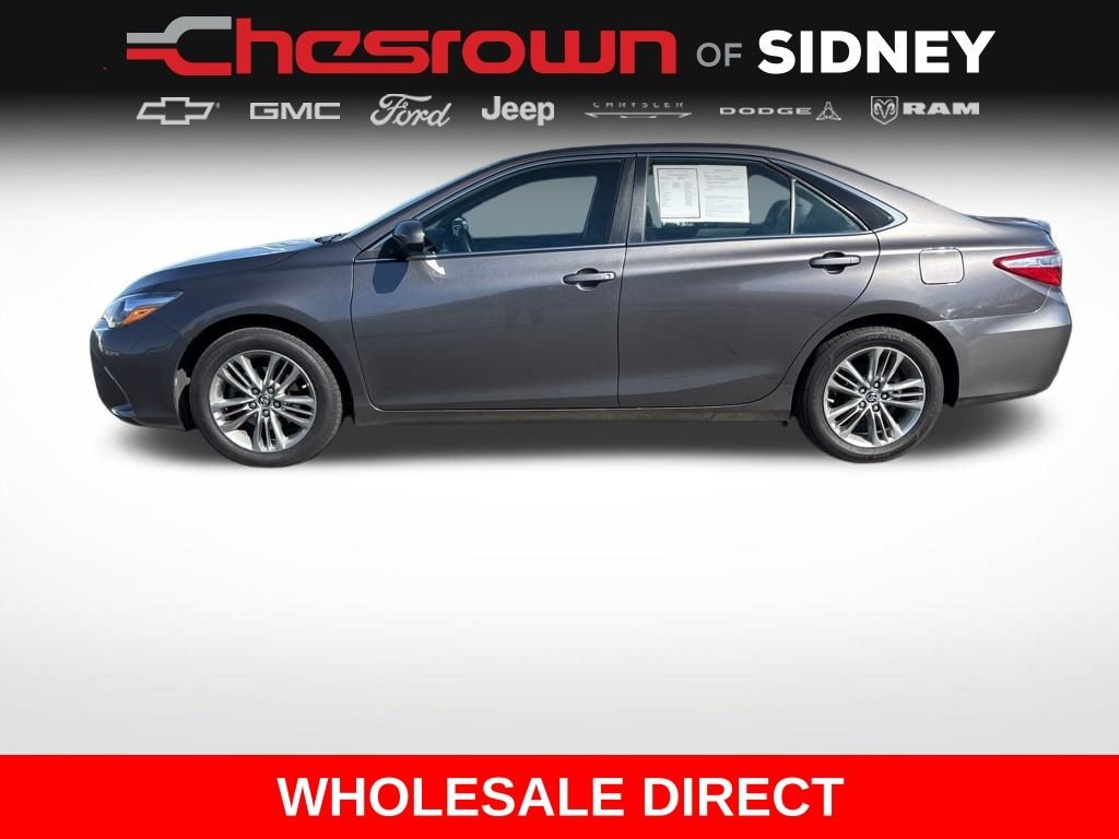 Used 2016 Toyota Camry Special Edition with VIN 4T1BF1FK2GU562387 for sale in Sidney, OH