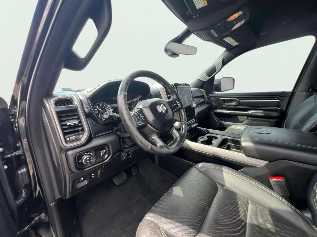 Used 2020 Diamond Black Crystal Pearlcoat Ram Rebel image 9