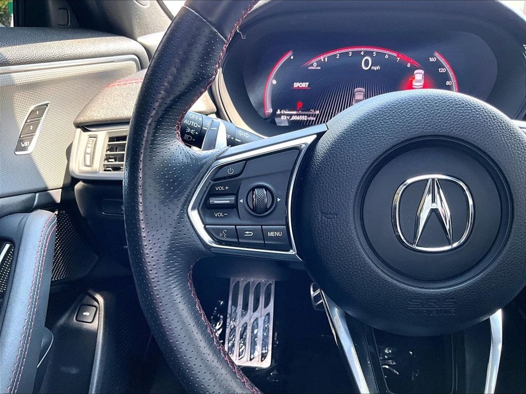 Used 2024 Red Acura A-Spec Package image 23