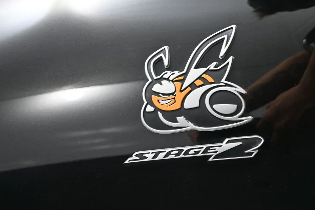 Certified Used 2024 Black Dodge R/T Scat Pack image 46