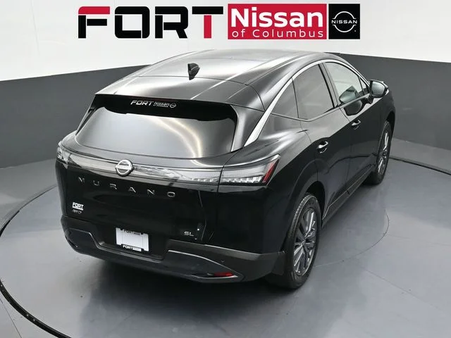 New 2026 Super Black Nissan SL image 46