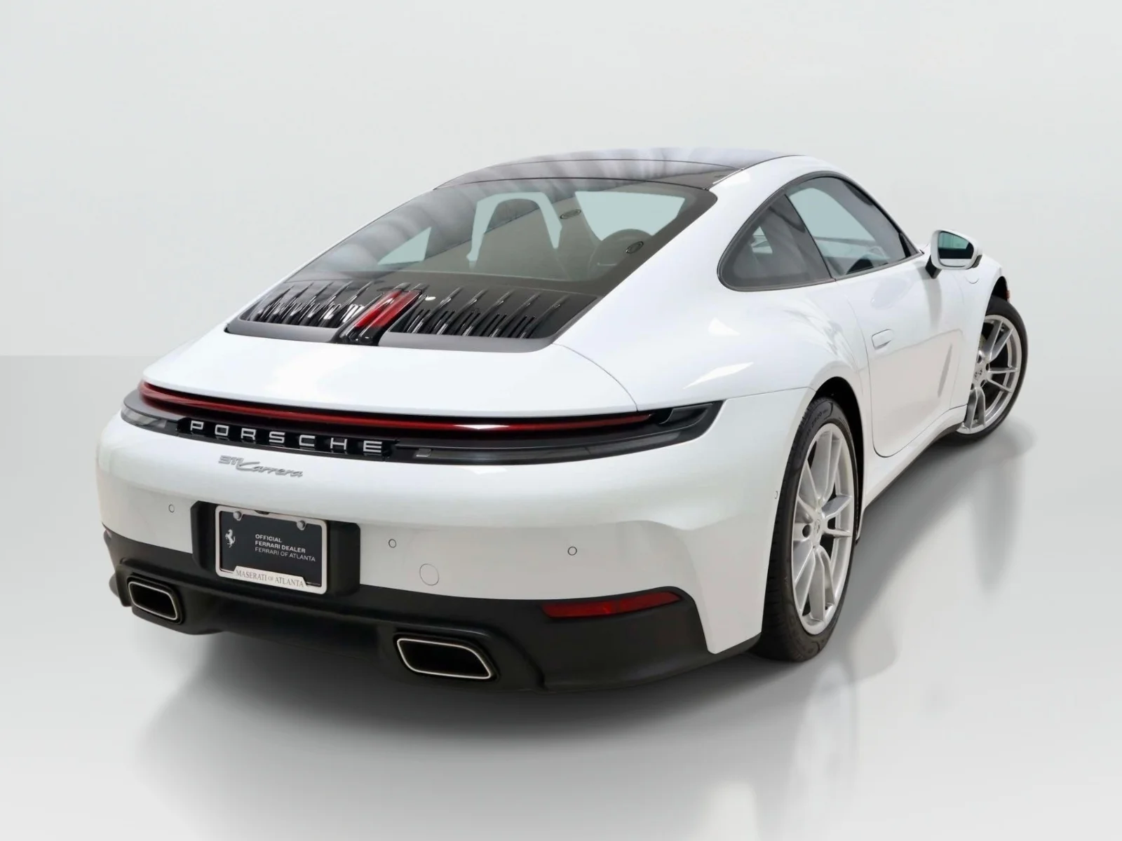Used 2025 White Porsche Carrera Coupe image 5