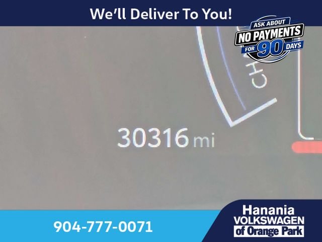 Used 2025 Blue Toyota SE image 30