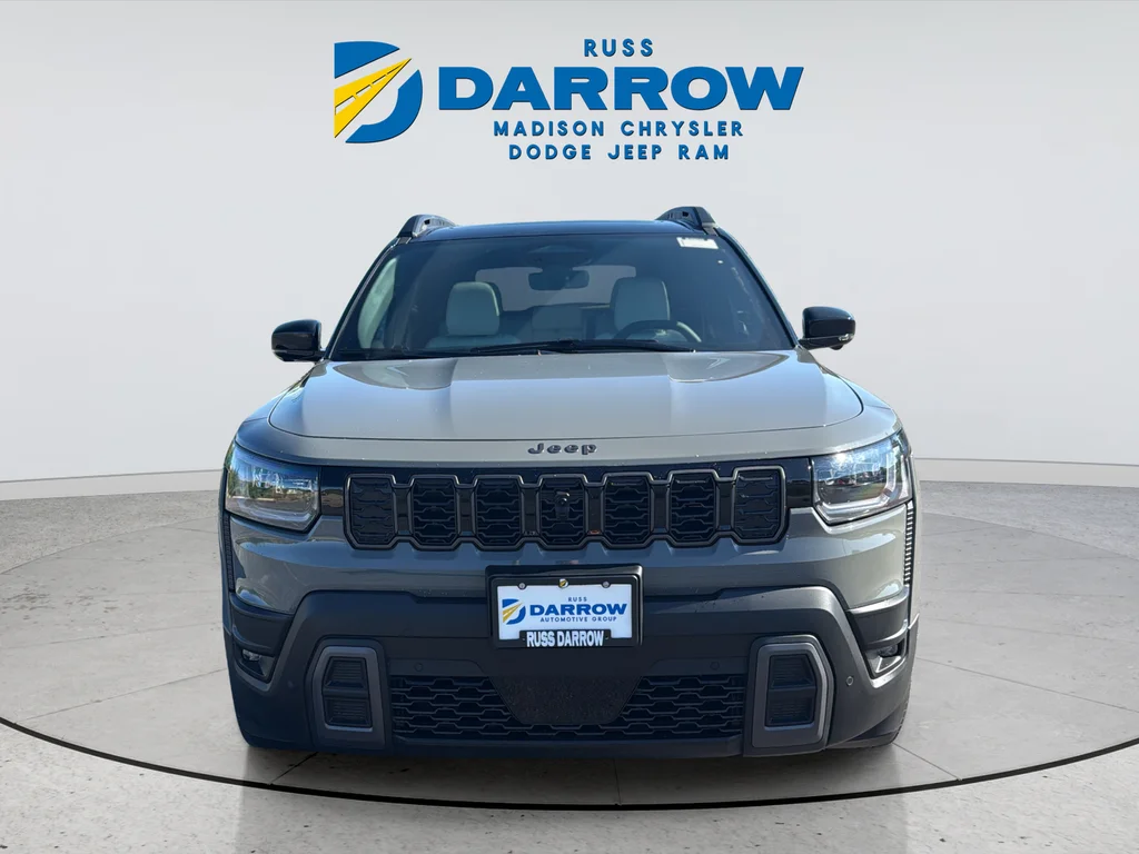 New 2026 Gray Jeep Overland image 8