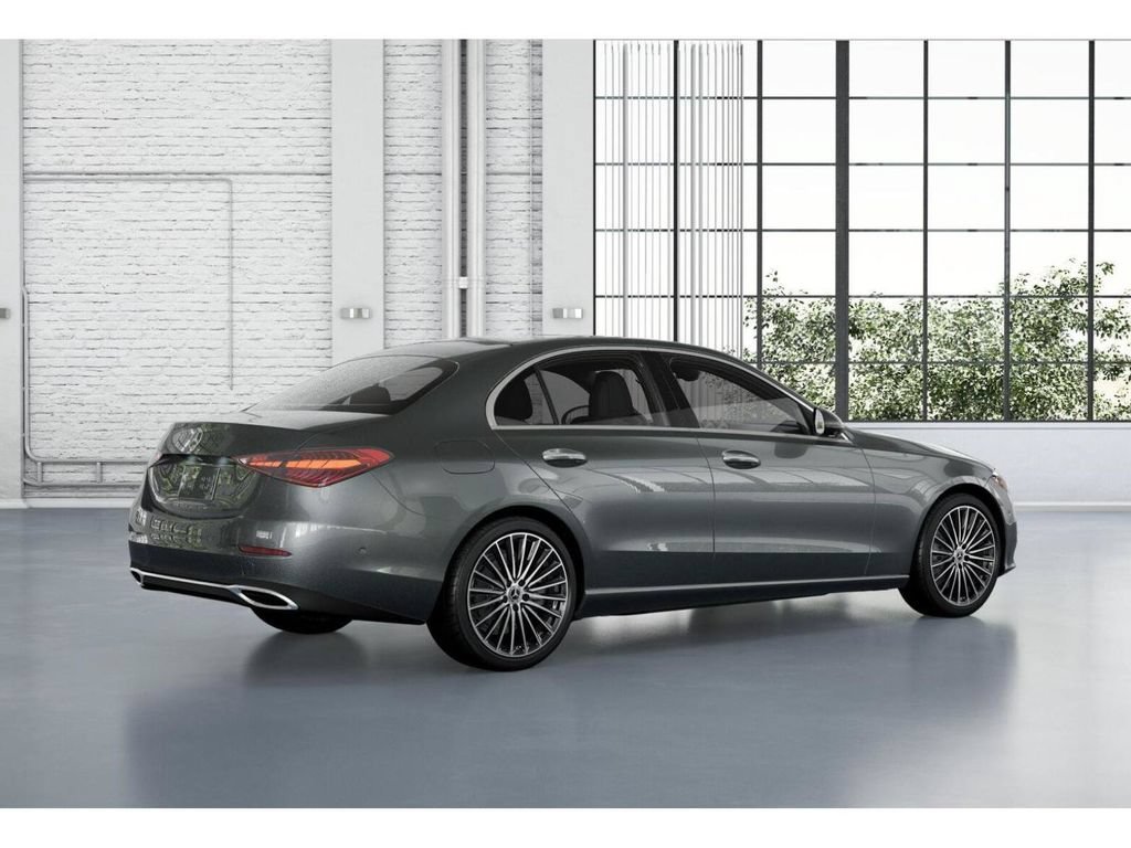 New 2026 Selenite Grey Metallic Mercedes-Benz C 300 image 62