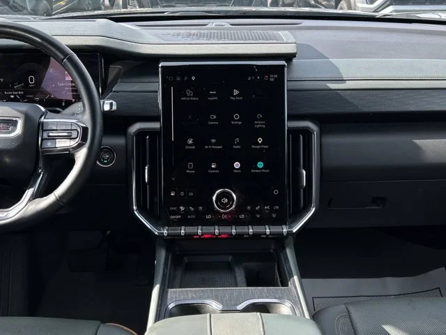 Used 2025 Black GMC AT4 image 24