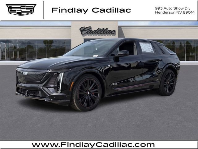 2026 Cadillac Lyriq V Series's photo
