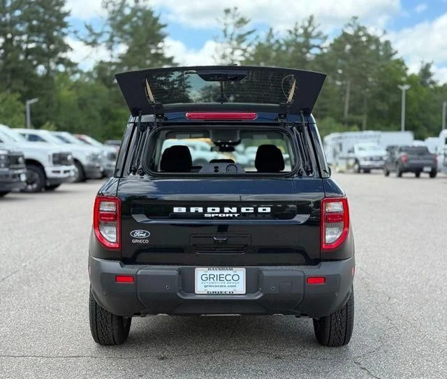 New 2026 Shadow Black Ford Big Bend® image 6